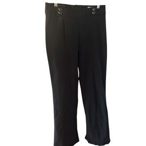 Stylish‎ Metropolis Ski Pants Nylon Zipper Form Fitting Stretch Performance 12